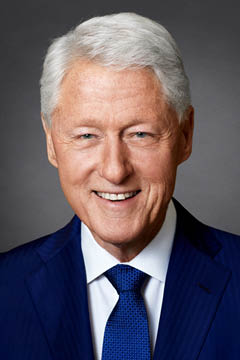 President Bill Clinton Portrait