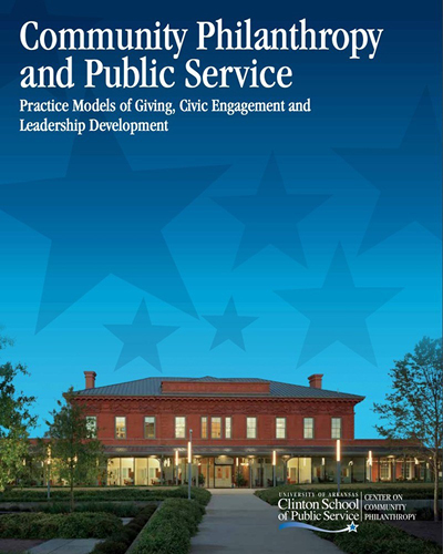 Community Philanthropy and Public Service Publication Cover