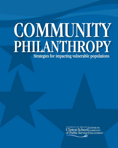 Community Philanthropy Publication Cover