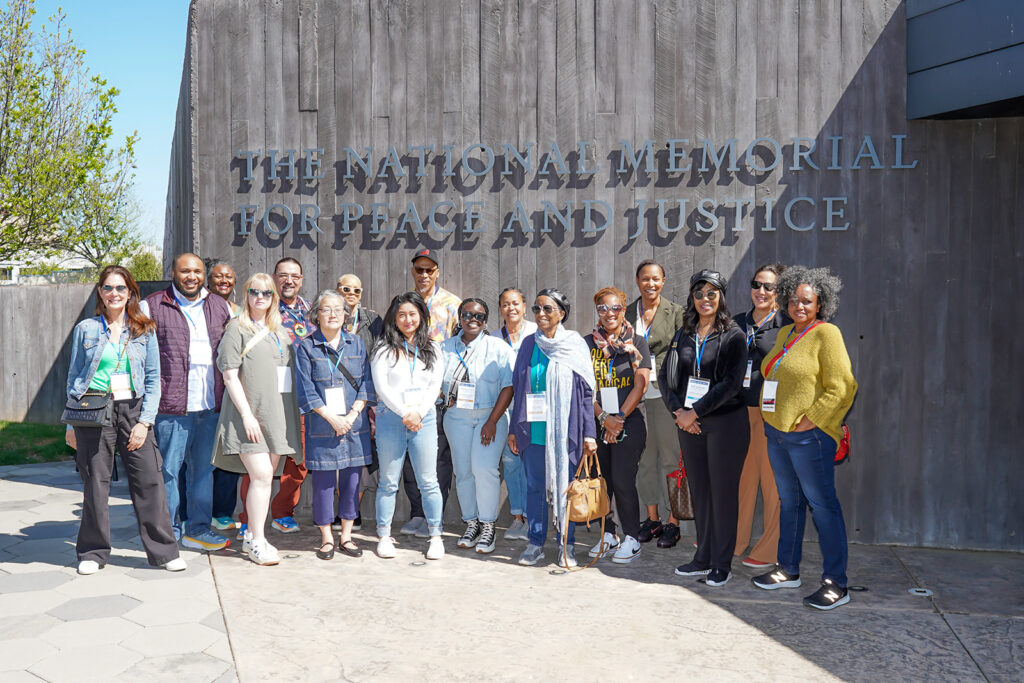 Cohort II of the Racial Healing Certification Program at the National Memorial for Peace and Justice.