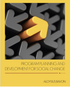 The cover of Dr. Al Bavon's new textbook, "Program Planning and Development for Social Change."
