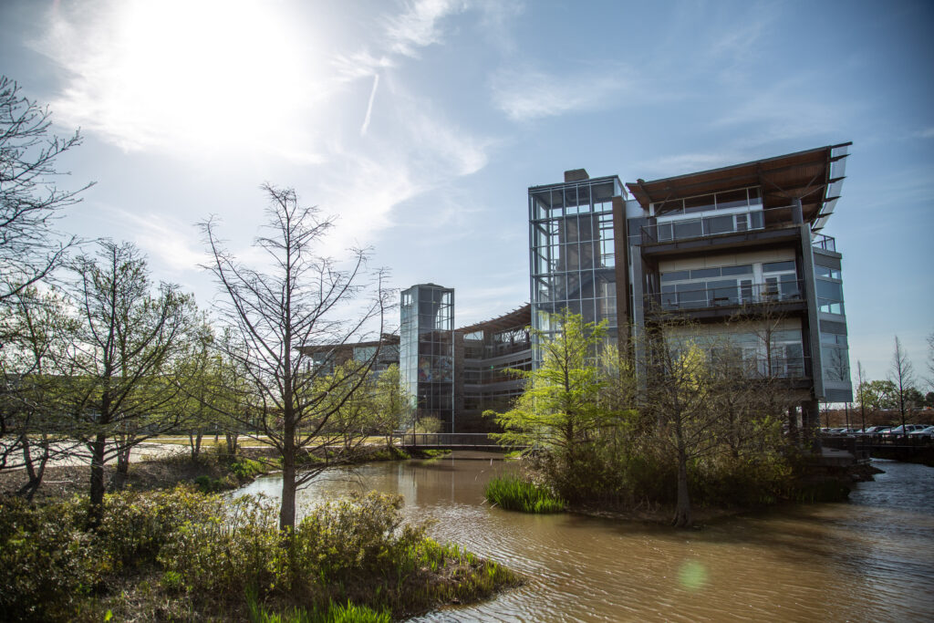 Photo of One World Building by Heifer International