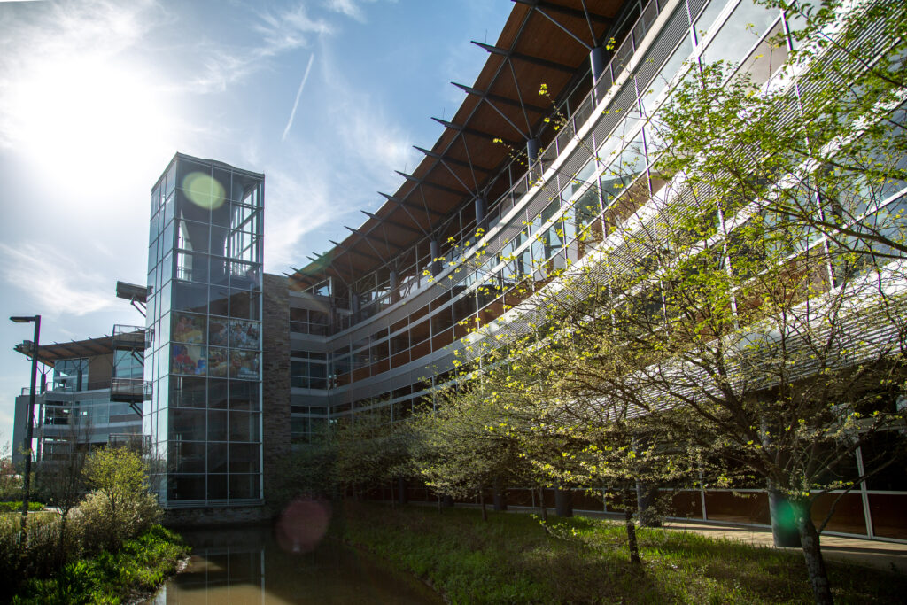 Photo of One World Building by Heifer International